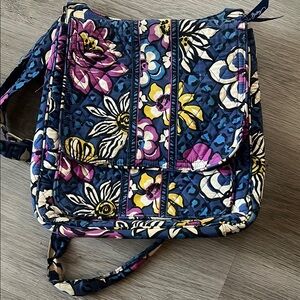 Vera Bradley Floral Quilted Backpack